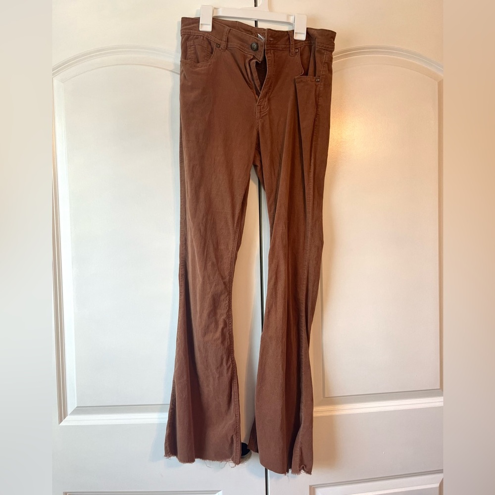 Brown Bellbottoms